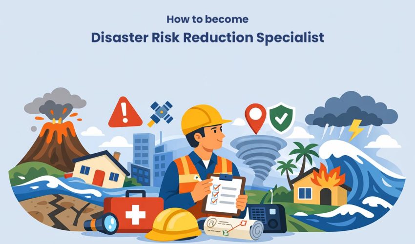 Disaster Risk Reduction Specialist Eduwik