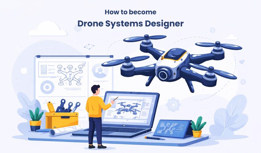 Drone Systems Designer Eduwik