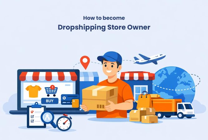 Dropshipping Store Owner Eduwik
