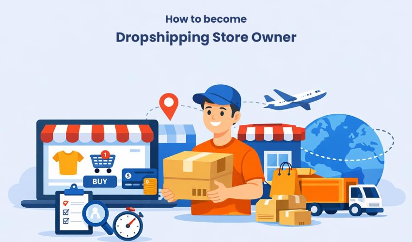 Dropshipping Store Owner Eduwik