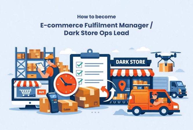 E-commerce Fulfilment Manager Dark Store Ops Lead Eduwik