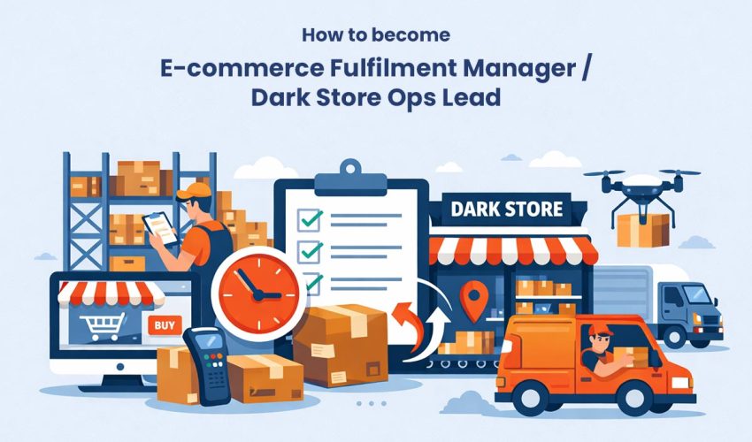 E-commerce Fulfilment Manager Dark Store Ops Lead Eduwik