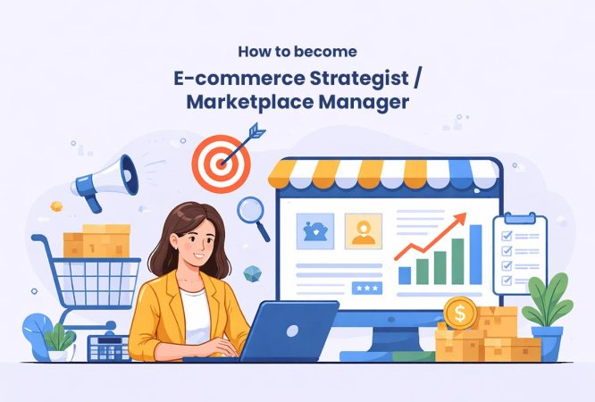 E-commerce Strategist Marketplace Manager Eduwik