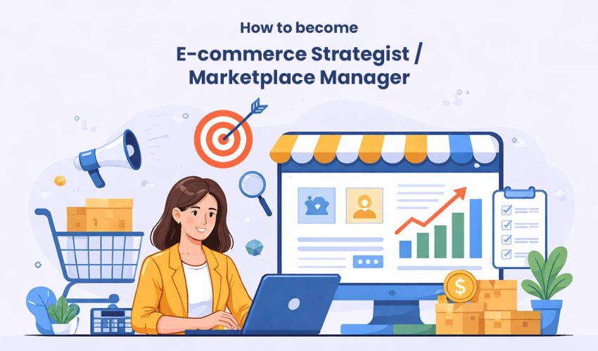 E-commerce Strategist Marketplace Manager Eduwik