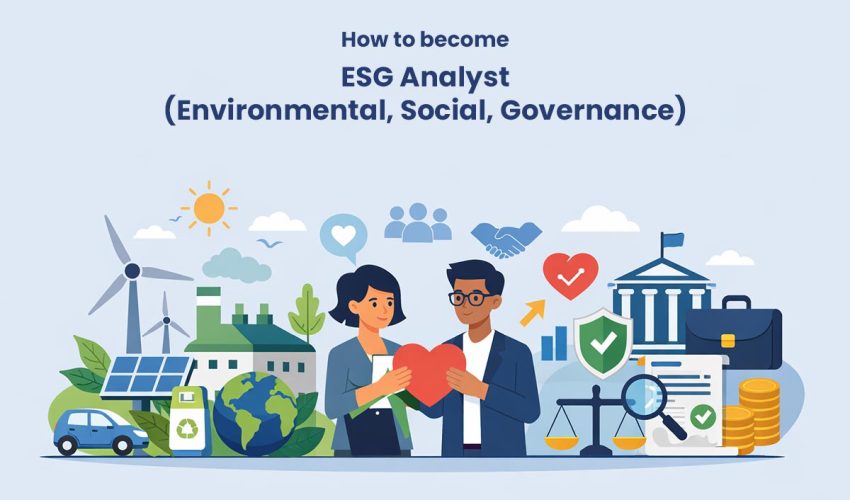 ESG Analyst (Environmental, Social, Governance) Eduwik