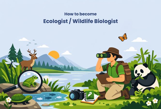 Ecologist Wildlife Biologist Eduwik