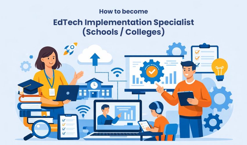 EdTech Implementation Specialist (Schools Colleges) Eduwik