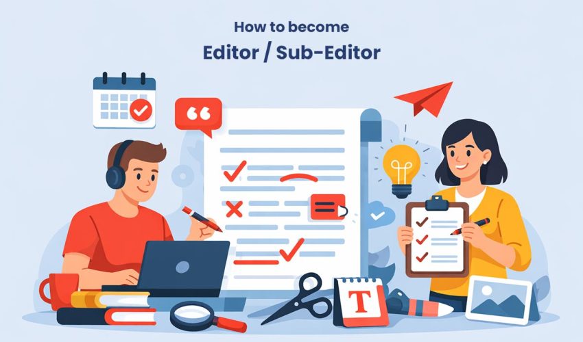 Editor Sub-Editor
