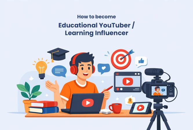 Educational YouTuber Learning Influencer