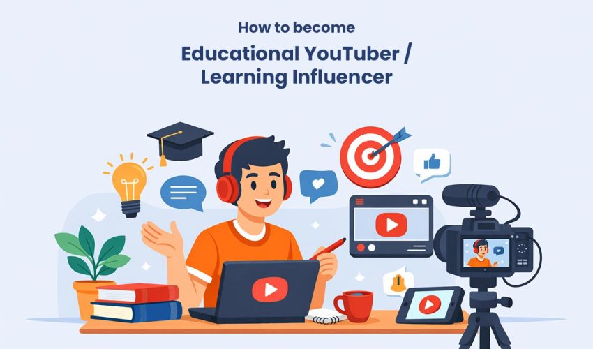 Educational YouTuber Learning Influencer