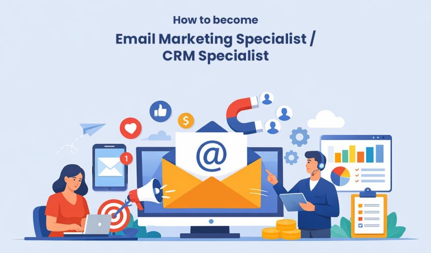Email Marketing Specialist CRM Specialist Eduwik