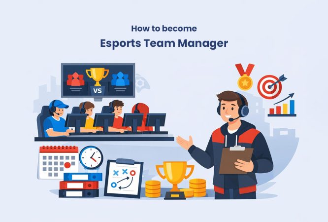 Esports Team Manager Eduwik