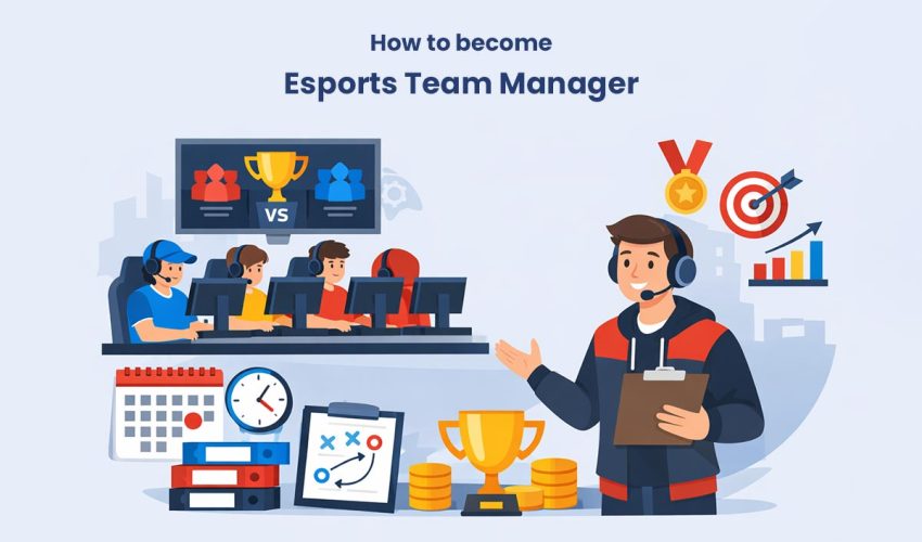 Esports Team Manager Eduwik