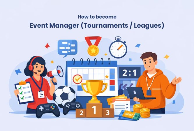 Event Manager (Tournaments Leagues) Eduwik