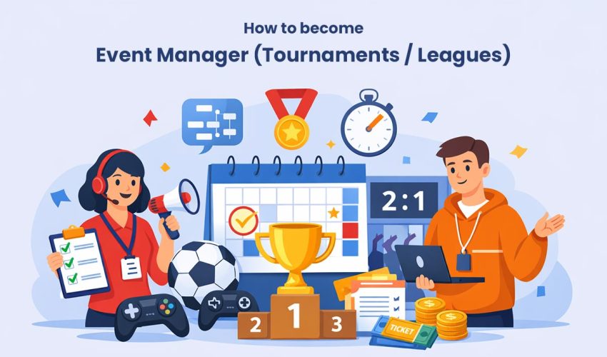 Event Manager (Tournaments Leagues) Eduwik