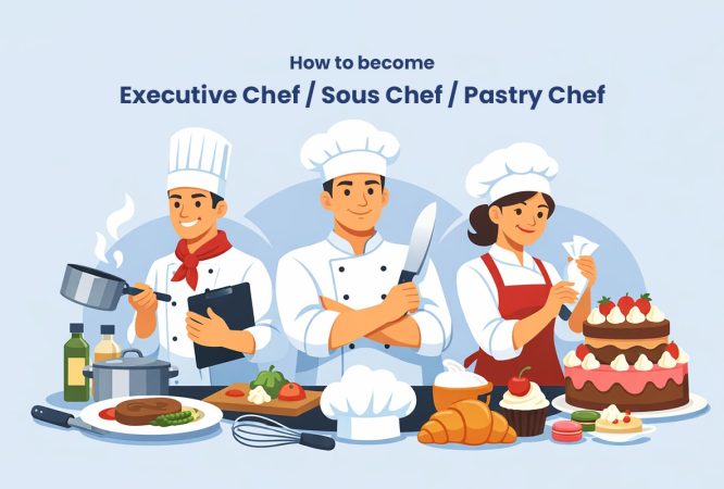 Executive Chef Sous Chef Pastry Chef Eduwik