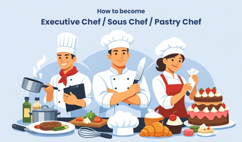 Executive Chef Sous Chef Pastry Chef Eduwik