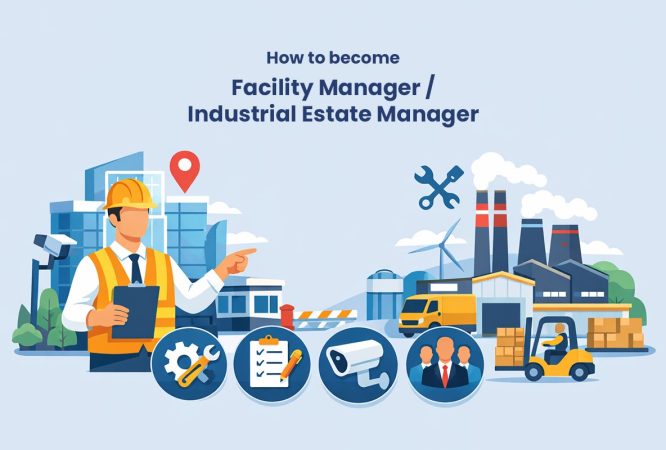 Facility Manager Industrial Estate Manager Eduwik