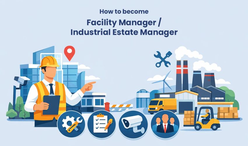 Facility Manager Industrial Estate Manager Eduwik