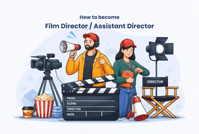 Film Director Assistant Director Eduwik