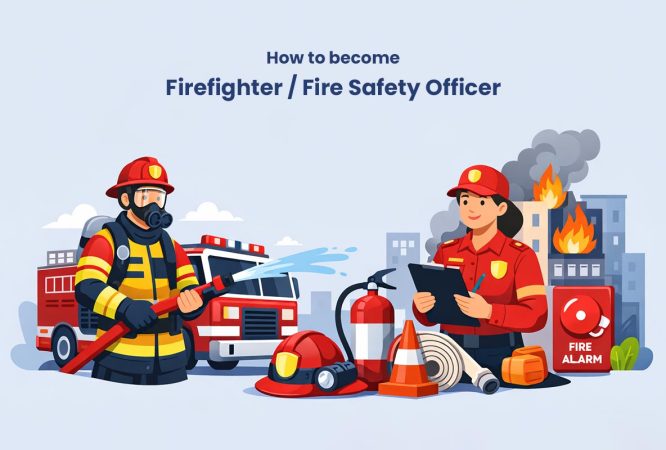 Firefighter Fire Safety Officer Eduwik