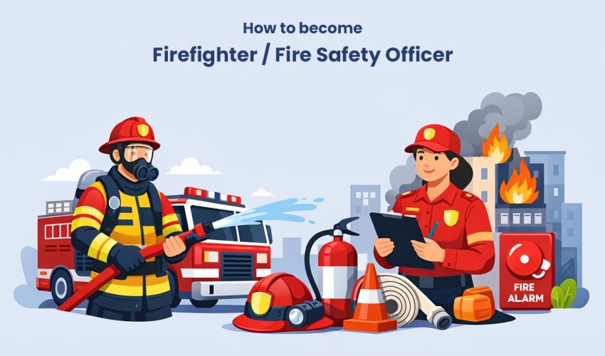 Firefighter Fire Safety Officer Eduwik