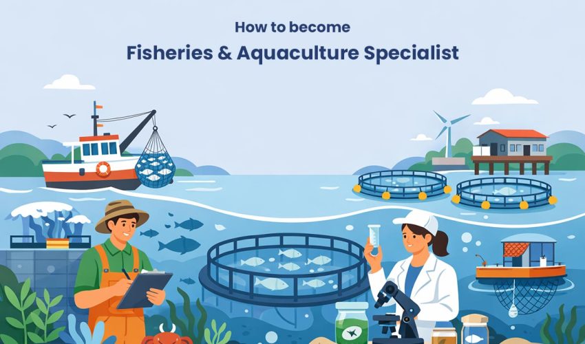 Fisheries & Aquaculture Specialist Eduwik