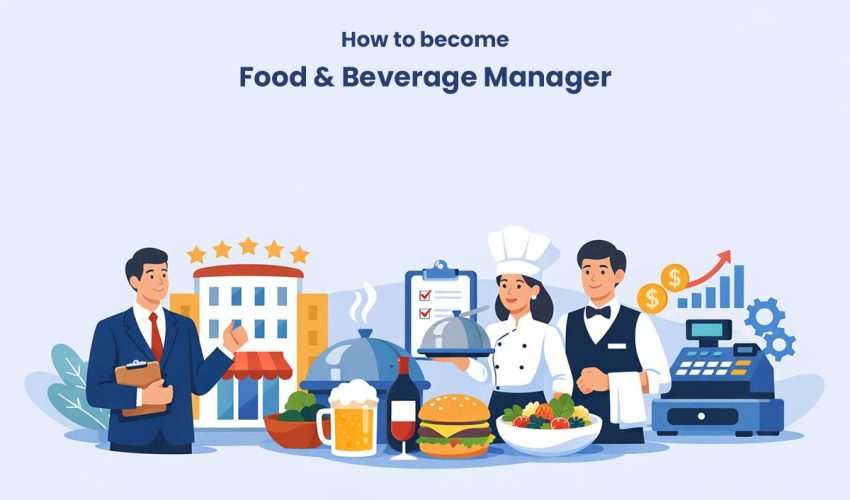 Food & Beverage Manager Eduwik