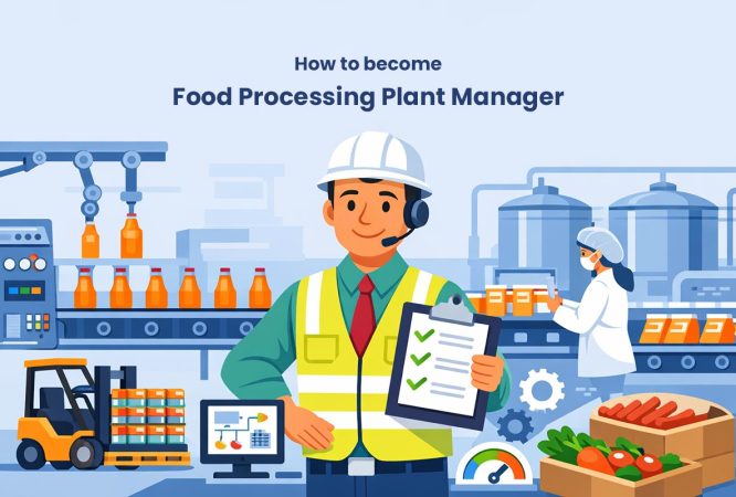 Food Processing Plant Manager Eduwik