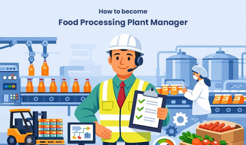 Food Processing Plant Manager Eduwik