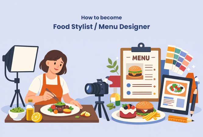 Food Stylist Menu Designer Eduwik