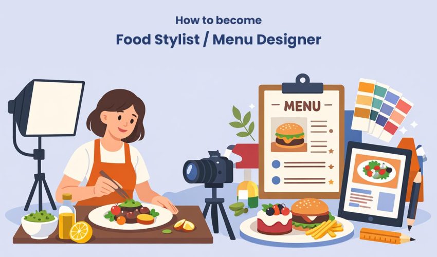 Food Stylist Menu Designer Eduwik