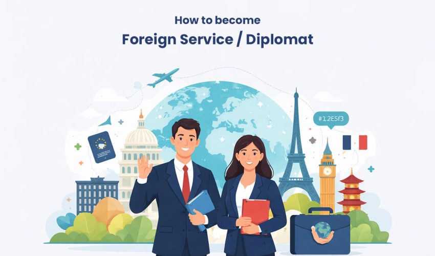 Foreign Service Diplomat Eduwik