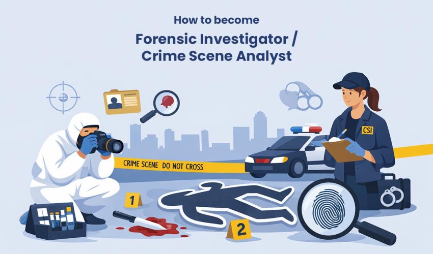 Forensic Investigator Crime Scene Analyst Eduwik