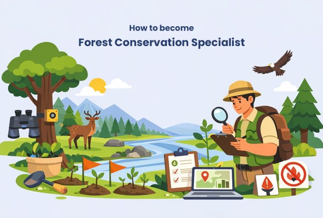 Forest Conservation Specialist eDUWIK