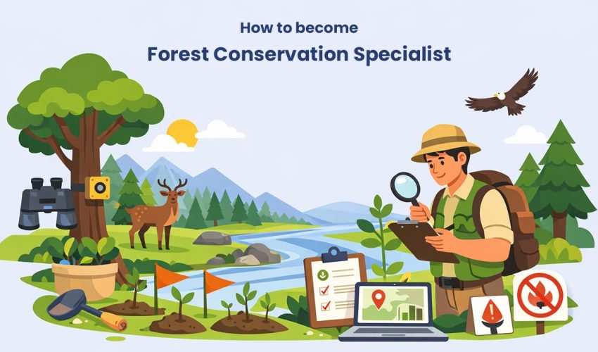 Forest Conservation Specialist eDUWIK