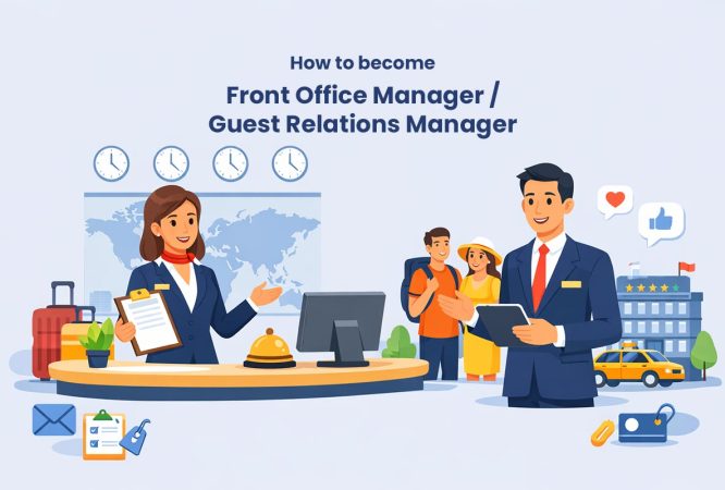 Front Office Manager Guest Relations Manager Eduwik