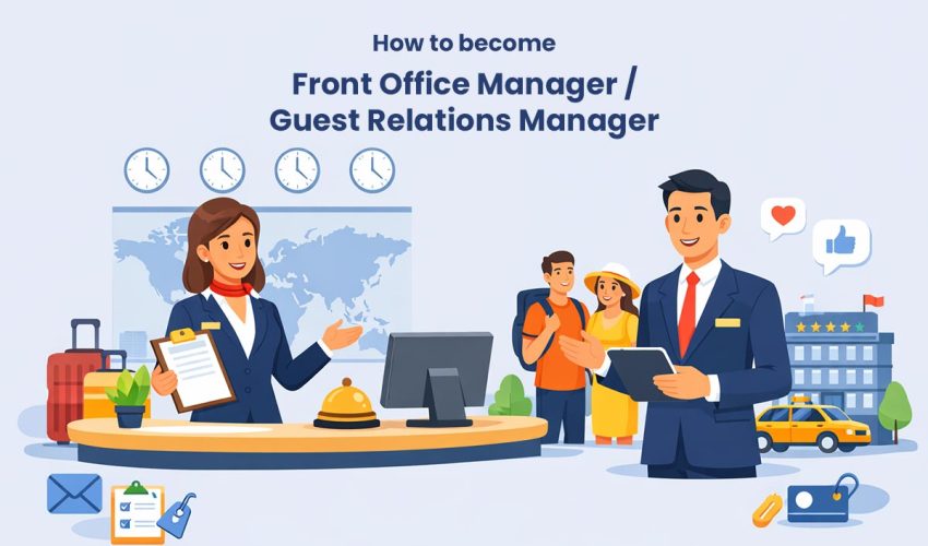 Front Office Manager Guest Relations Manager Eduwik