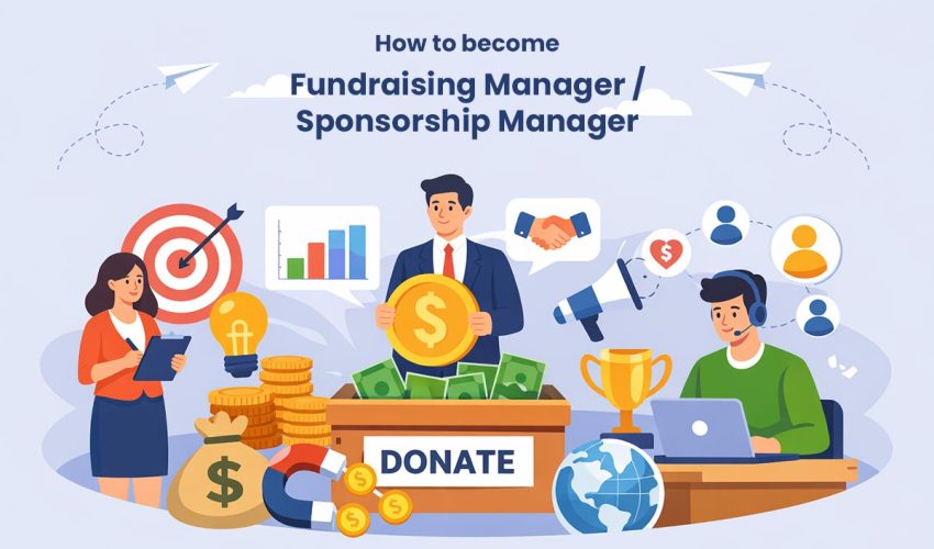 Fundraising Manager Sponsorship Manager Eduwik