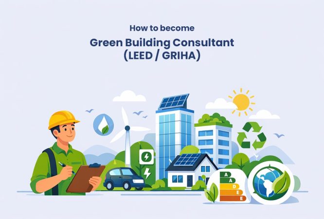 Green Building Consultant (LEED GRIHA) Eduwik
