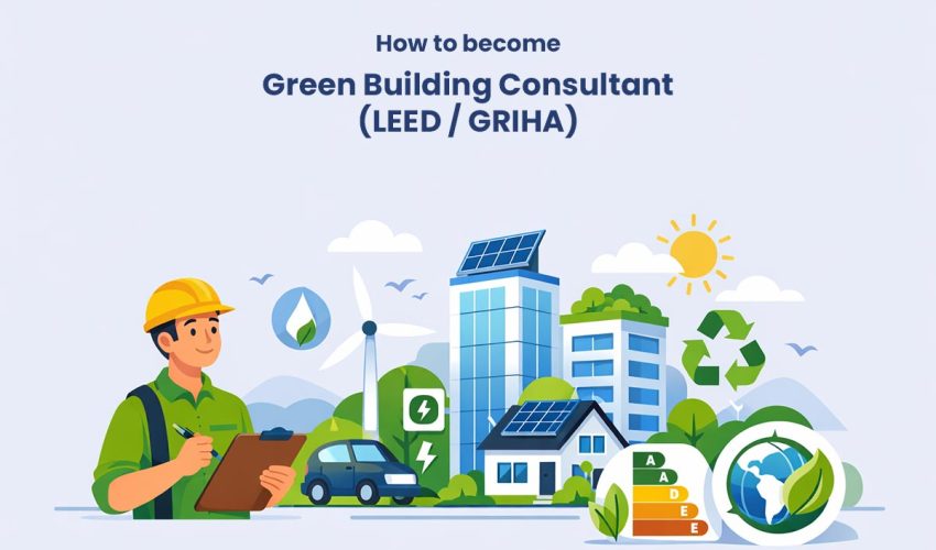 Green Building Consultant (LEED GRIHA) Eduwik