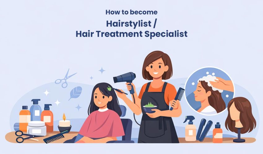 Hairstylist Hair Treatment Specialist Eduwik