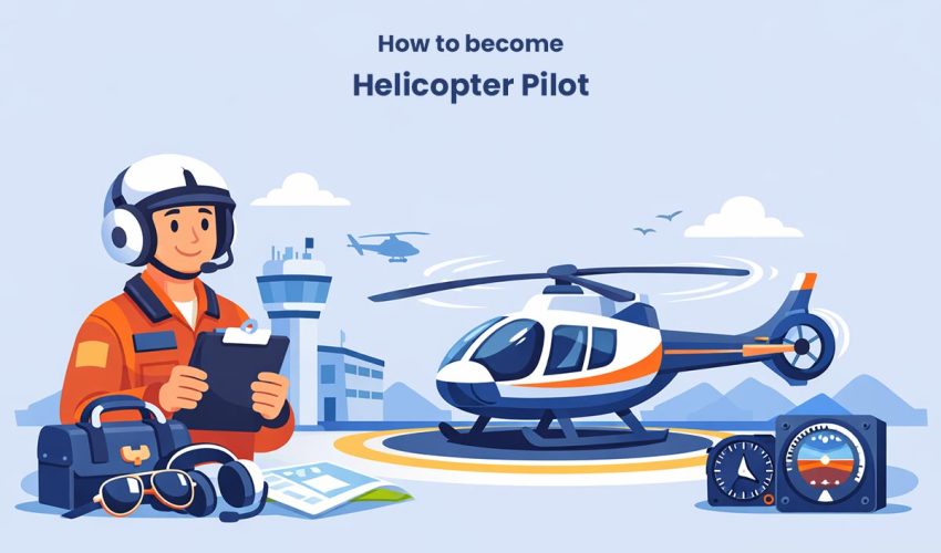 Helicopter Pilot Eduwik