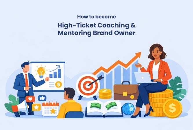 High-Ticket Coaching & Mentoring Brand Owner Eduwik