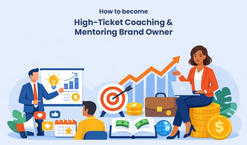High-Ticket Coaching & Mentoring Brand Owner Eduwik
