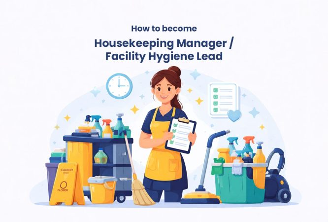Housekeeping Manager Facility Hygiene Lead Eduwik