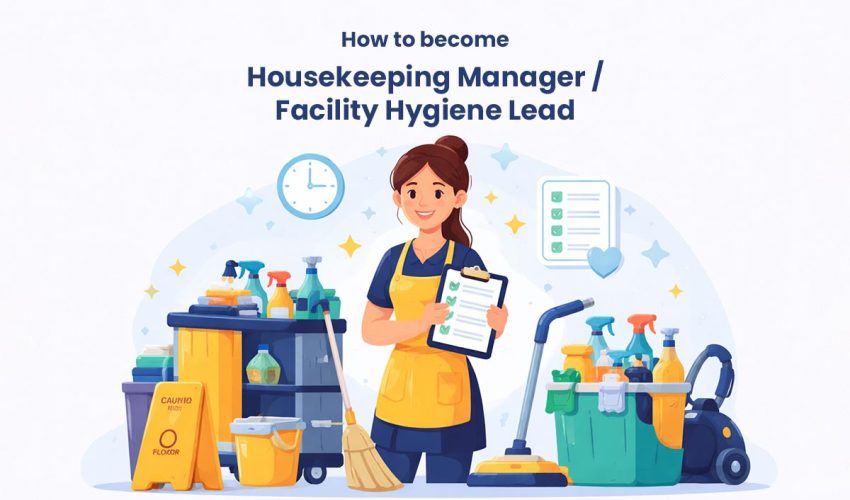 Housekeeping Manager Facility Hygiene Lead Eduwik