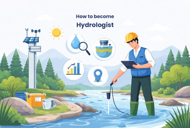 Hydrologist Eduwik