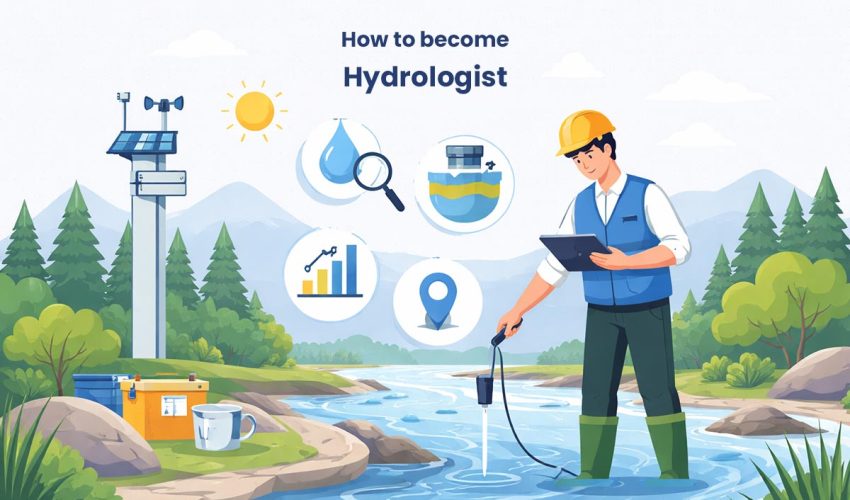 Hydrologist Eduwik