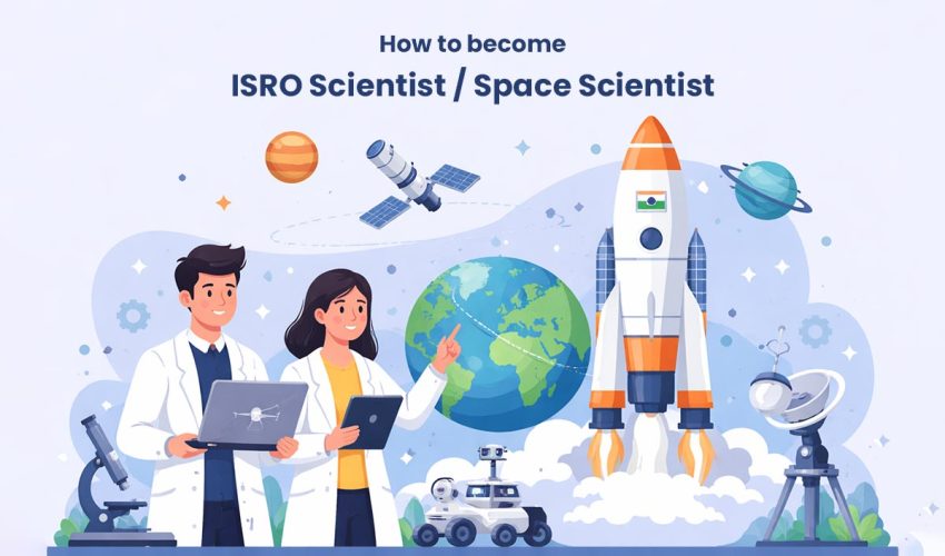 ISRO Scientist Space Scientist Eduwik